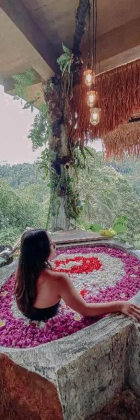 Royal Kemala Villa - Jungle View with Private Pool，位于Tampaksiring的酒店