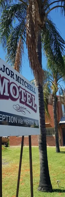The Major Mitchell Motel，位于伯克的酒店