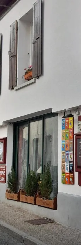 中央酒店，位于维拉尔-德朗的酒店