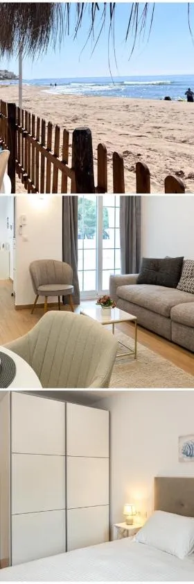 NEW cozy, spacious & modern apt, 100m from the beach, restaurants, bars，位于锡蒂奥卡拉翁达的酒店