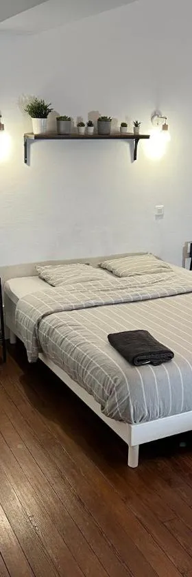 Chambre individuelle 3，位于Ancerville的酒店