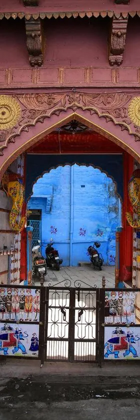 SAJI SANWRI Heritage Inn Haveli，位于焦特布尔的酒店