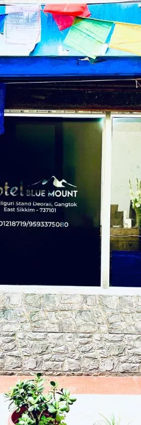 Hotel Blue Mount，位于甘托克的酒店