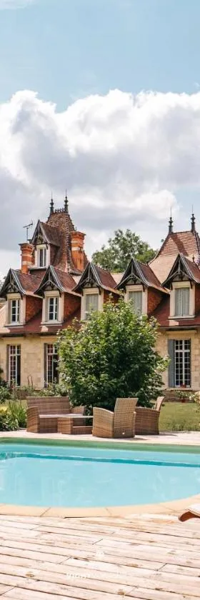 Château Du Guérinet，位于圣普斯特布拉法的酒店