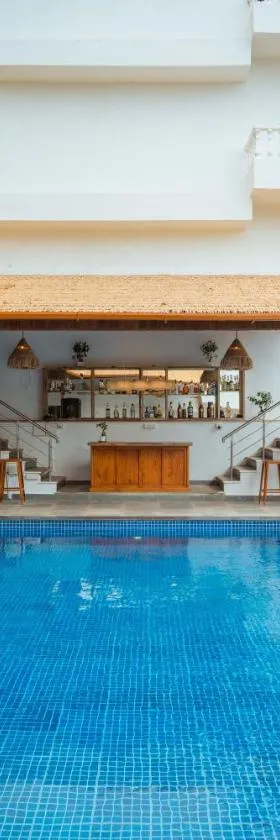 Verandah - A Beautiful Story, Near Anjuna Beach，位于安君纳的酒店