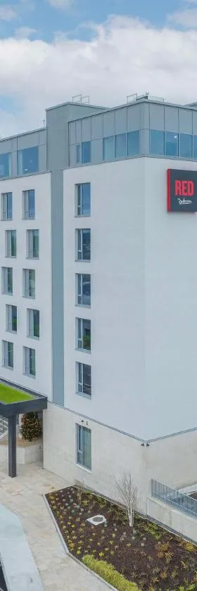 Radisson RED Galway，位于戈尔韦的酒店
