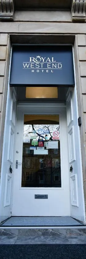 Royal West End Hotel，位于格拉斯哥的酒店