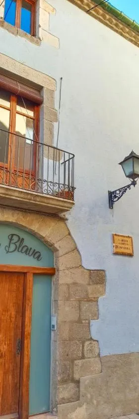 Casa Blava，位于卡斯特罗·德波利亚斯的酒店