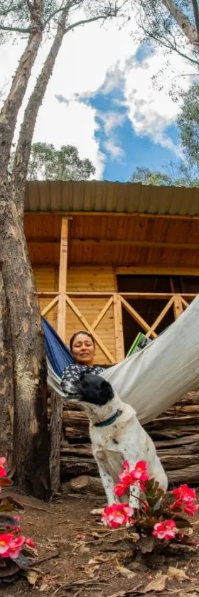 Cabaña Vista Majuy, Tenjo，位于Tenjo的酒店