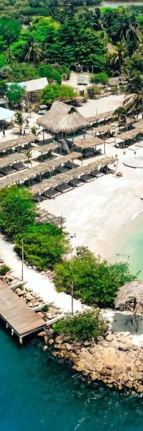 Fenix Beach Cartagena，位于巴鲁岛的酒店