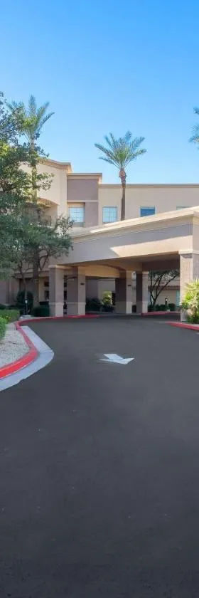 凤凰/吉尔伯特汉普顿酒店，位于吉尔伯特的酒店