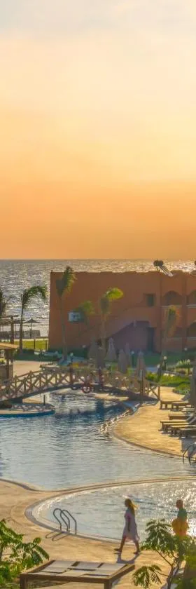 Three Corners Happy Life Beach Resort，位于阿布达巴的酒店