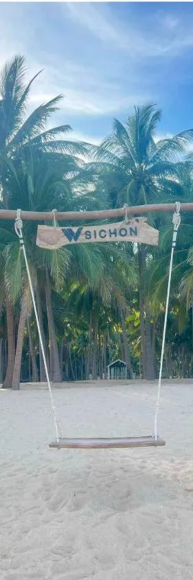 W Sichon Beachfront Homestay，位于Ban Kho Khao的酒店