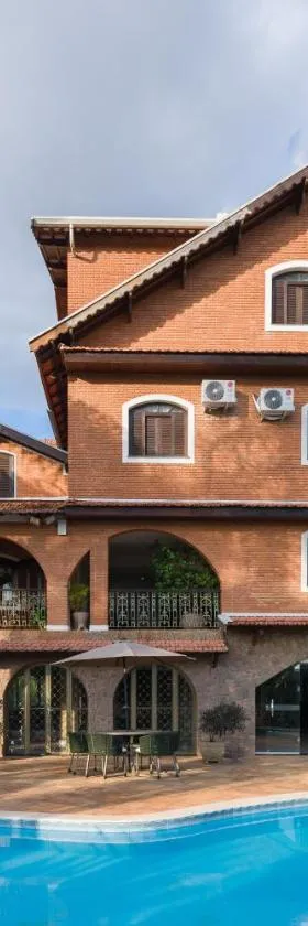 Hotel Mansão dos Nobres，位于圣若昂达博阿维斯塔的酒店