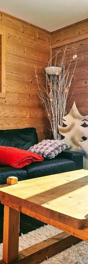 Magnifique appartement à la montagne classé 4 étoiles，位于沙佩尔代布瓦的酒店
