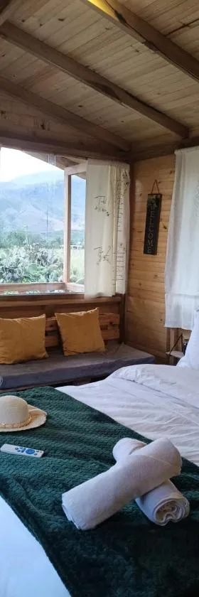 Glamping Entre Nopales, Villa de Leyva，位于萨奇卡的酒店