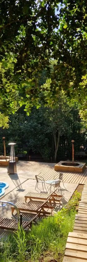 Ecos del Manantial，位于比亚里卡的酒店