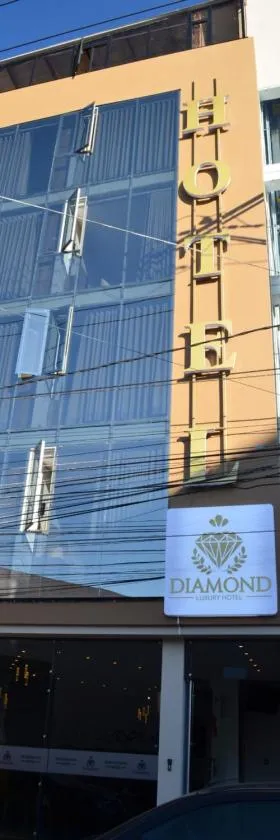Hotel Diamond Luxury Tunja，位于通哈的酒店