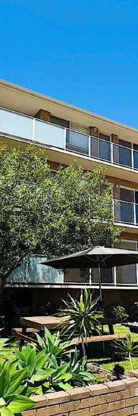 纳鲁马棕榈度假公寓酒店，位于纳鲁马的酒店