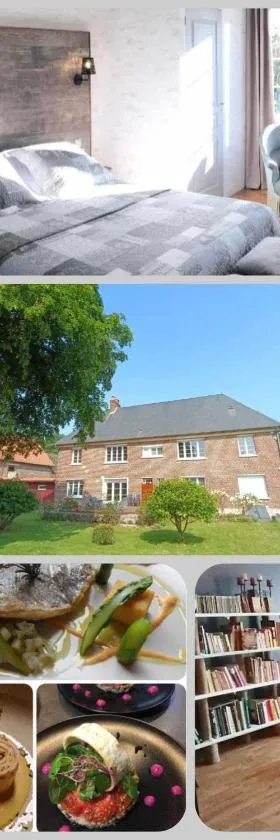 Les Rêves de Baie de Somme Chambres d'hôtes , Table d'hôtes et Spa，位于Béhen的酒店
