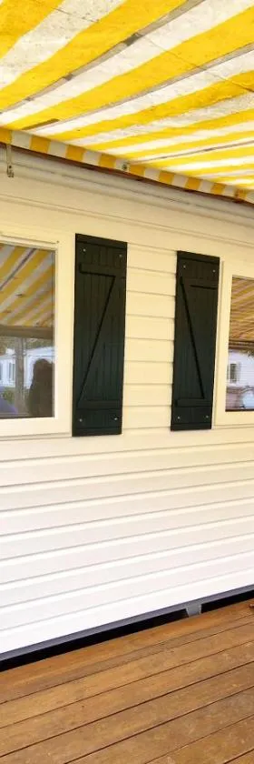 Traum Mobile Home beim Europa-Park mit Wi-Fi und Klimaanlage，位于Boofzheim的酒店