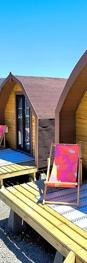 Ecopods Playa Curiñanco，位于瓦尔迪维亚的酒店