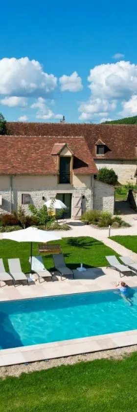 Allée des noyers，位于Saint-Michel-de-Bannières的酒店