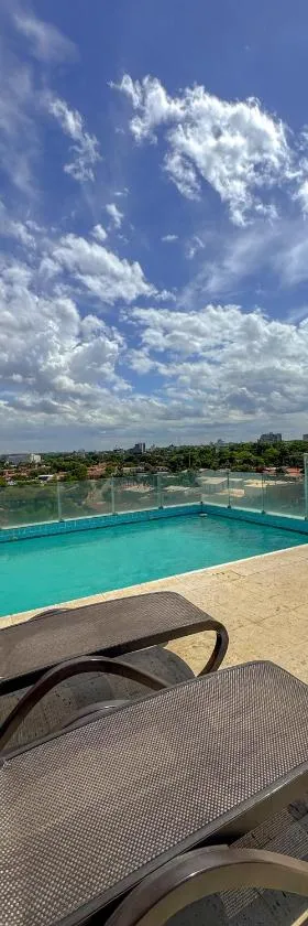 Acogedor departamento en Asunción，位于亚松森的酒店