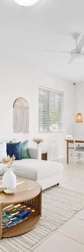 Drift Apartments - Tweed Coast Holidays ®，位于金斯克里福的酒店