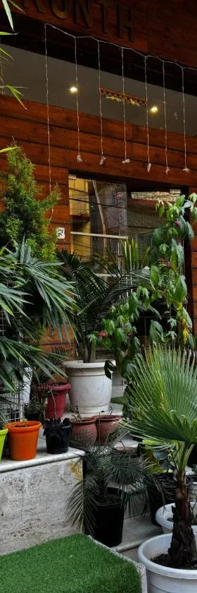 #The Vaikunth# Mcleodganj# Dhauladhaar View# Big free Parking# Ac rooms Centrally#Elevator#Soundproof rooms#，位于达兰萨拉的酒店