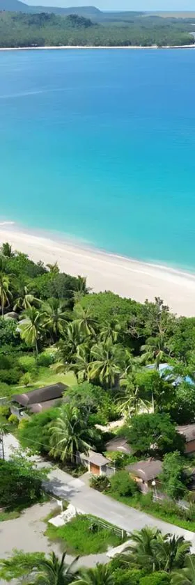 Dianao Beach Club and Resort，位于Dilasag的酒店