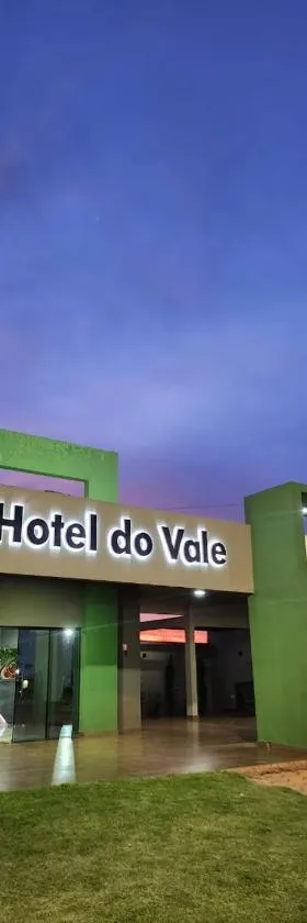 Hotel do Vale，位于Juscimeira的酒店