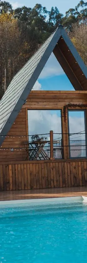 Casas da Madrinha，位于阿尔库什迪瓦尔德维什的酒店