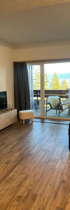 Studio élégant rénové avec vue à Anzère，位于安塞热的酒店