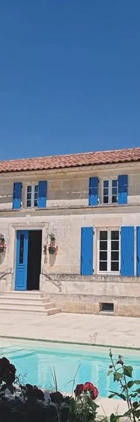 La Belle Étape，位于Montchaude的酒店