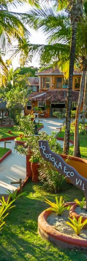 Jocotoka Village - Ponta do Corumbau，位于哥隆巴奥的酒店