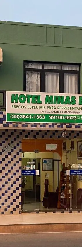 Hotel Minas Brasil，位于萨利纳斯的酒店