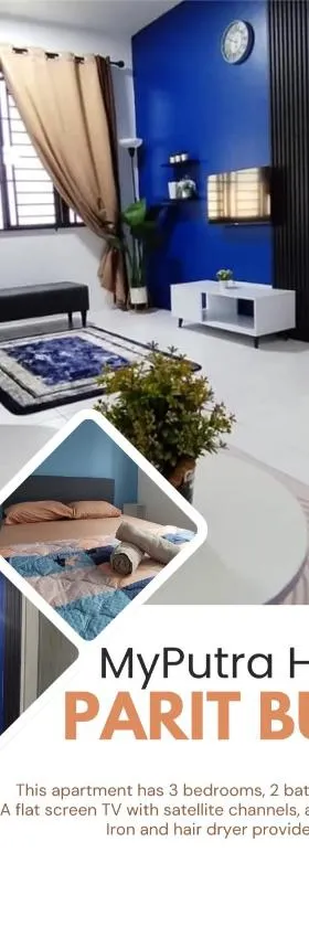 MyPutra Homestay Parit Buntar，位于巴力文打的酒店