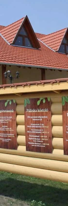 Tuzséri Pálinka Tanya，位于Tuzsér的酒店