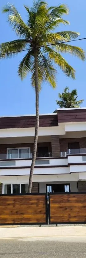 Sea Breeze Cherai Homestay，位于Pallipuram的酒店