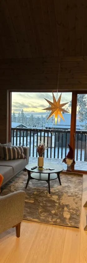 Idre himmelfjäll ski in out，位于伊德菲尔的酒店