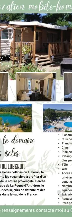 Claude et chris536，位于拉罗克当泰龙的酒店