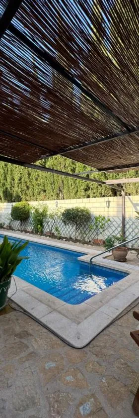 Villa rural sXIX Luz tranquilidad y naturaleza，位于Blanca的酒店