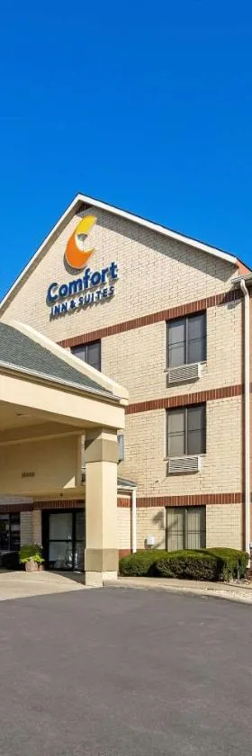 Comfort Inn & Suites near Tinley Park Amphitheater，位于廷利公园的酒店