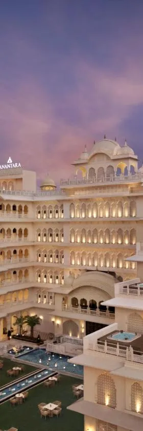 Anantara Jewel Bagh Jaipur，位于斋浦尔的酒店