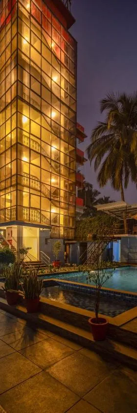 Broad Bean Royal Resort Goa，位于卡纳科纳的酒店