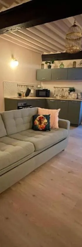 Appartement privé rose，位于Vinzieux的酒店