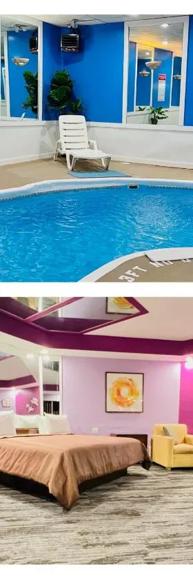 Inn of the Dove - Romantic Luxury Suites with Jacuzzi & Seasonal Fireplace at Harrisburg-Hershey-Philadelphia, PA，位于哈里斯堡的酒店