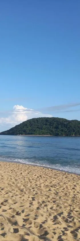 Casinha mar e mato，位于乌巴图巴的酒店