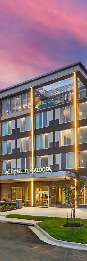 AC Hotel by Marriott Tuscaloosa Downtown，位于塔斯卡卢萨的酒店